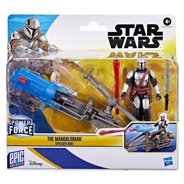 Star Wars Epic World of Action The Mandalorian 4 Inch Action