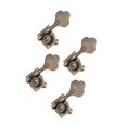 thumbnail image 3 of Shengyu 2R2L Electric Bass Tuning Pegs Tuner Optimized For Tuning Session Crafted Durable Materials Reliable Fine Workmanship 4R Bronze 82mm-88mm, 3 of 6