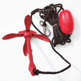 thumbnail image 1 of Red 3.5 Boat Anchor Folding Grapnel Anchor With 7.62M Rope For Canoe ,Easy to use, 1 of 6