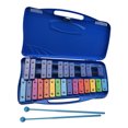 thumbnail image 1 of 25 Notes Glockenspiel Xylophone à Taper à la Main Xylophone Percussion Rythme Musical Éducatif Instrument d'Enseignement Jouet avec, 1 of 8