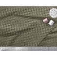 thumbnail image 2 of Soimoi Georgette Viscose Fabric Herringbone Small Decor Fabric Printed Yard 42 Inch Wide, 2 of 3