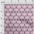 thumbnail image 1 of oneOone Polyester Lycra Fabric Abstract Ikat Printed Craft Fabric BTY 56 Inch Wide, 1 of 4