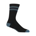 thumbnail image 1 of Giro Winter Merino Wool Adult Cycling Socks - Black/Harbor Blue (2022), X-Large, 1 of 2