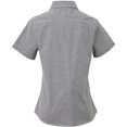 thumbnail image 2 of Premier Chemise en Coton à Micro-Carreaux à Manches Courtes pour Femmes, 2 of 4