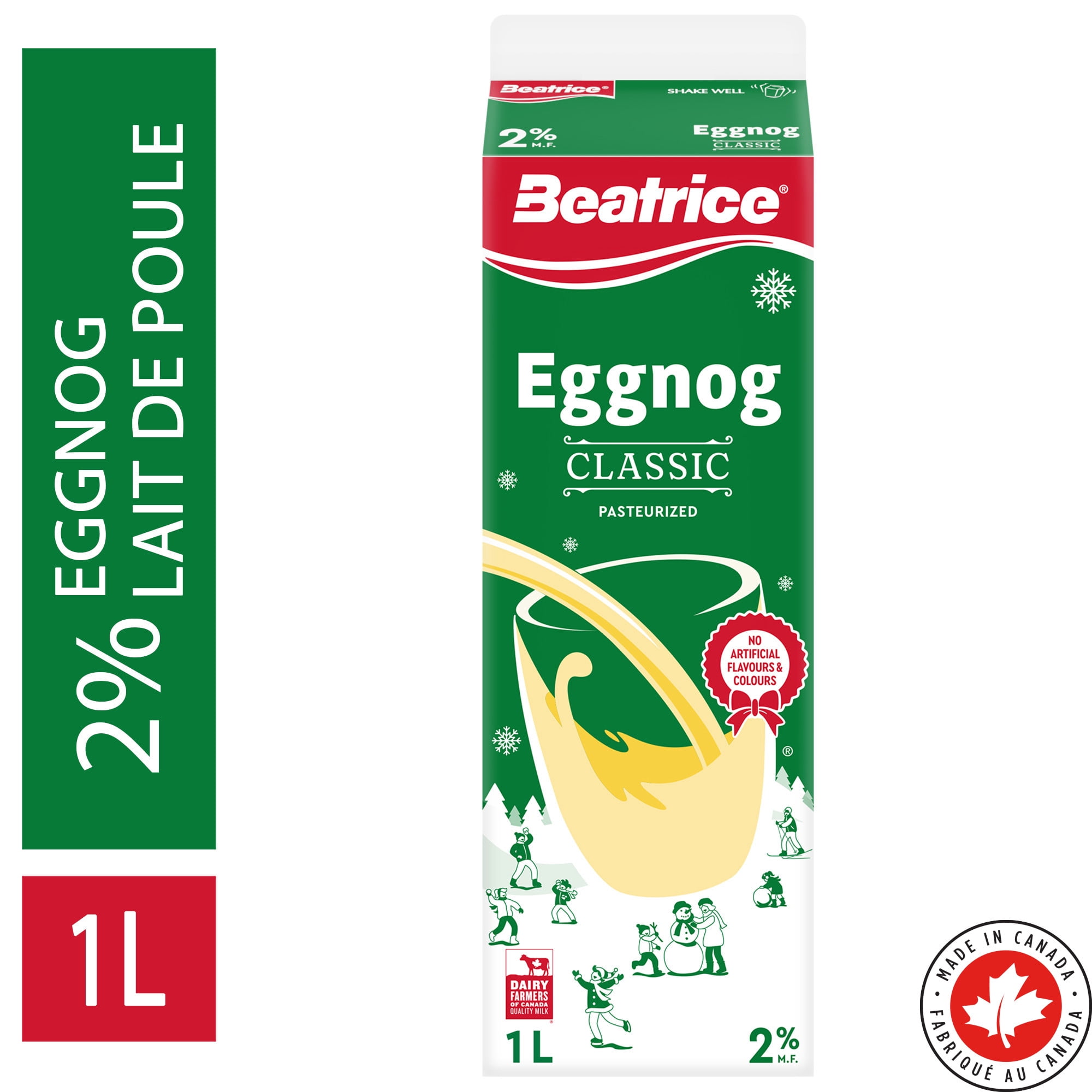 Beatrice Premium Egg Nog