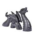 thumbnail image 1 of Dragon Garden Statue Durable Courtyard Outdoor Statue Tail Style, 1 of 9