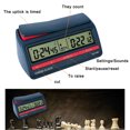 thumbnail image 4 of eccomum Chess Clock Chinese Chess / Go / Chess Games Timer Clock Game Timer Chess Digital Timer Board Game Clock, 4 of 6