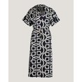 thumbnail image 1 of Gant Apparel S Caftan Monogramme Imprimé Ss pour Femmes Bleu, 36 Reg US, 1 of 2