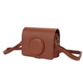 thumbnail image 3 of Camera Bag, Dustproof Camera Protection Bag Case Fashion Portable With Shoulder Strap For Camera Brown, 3 of 8