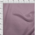 thumbnail image 2 of oneOone Cotton Poplin Fabric Chevron Geometric Print Fabric by Yard 42 Inch Wide, 2 of 5