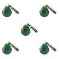 thumbnail image 3 of VONKY Key Cover PU Leather Cute Fit for Boyfriend Motorcycle Green 5Set, 3 of 6