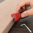 thumbnail image 4 of ERK 1Pcs Edge Banding Trimmer Carbide Cutter Heads With Precision Bearings Manual Chamfering For Woodworking Perfect Edges On & PVC, 4 of 5