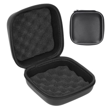 Fishing Reel Bag, Durable Portable Waterproof Case Lightweight PU Material Fish Reel Protector For Fishing For Hunting Luggage S