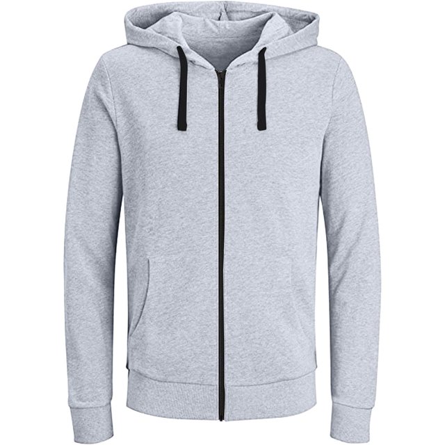 ORUYROP Sweat à Capuche Zippé pour Hommes, Mode Automne/hiver 2023, Veste Décontractée à Manches Longues