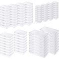 thumbnail image 1 of Rectangular Clear Plastic Storage Containers Box with Hinged Lid for Beads and Other Small Craft Items, 1 of 6