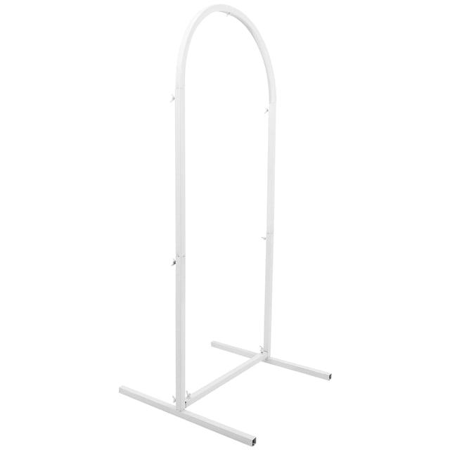 YSNOOWE Decorative White Metal Arch Stand for Backdrop Use At Weddings and Parties