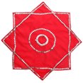 thumbnail image 1 of Mouchoir de Danse Rouge en Tissu Style Traditionnel Chinois 1Pcs 18.9 Po, 1 of 9
