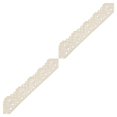 thumbnail image 1 of Youkk 1 Roll Lace Craft Ribbon Exquisite Useful Charming Stylish DIY Craft Sewing Accessory Clothes Supplies Lace Trim Type11 2Set, 1 of 6