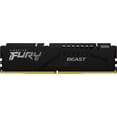 thumbnail image 1 of Kingston Fury Beast 16GB 5200MHz DDR5 CL40 Desktop Memory Single Module (KF552C40BB-16), 1 of 3