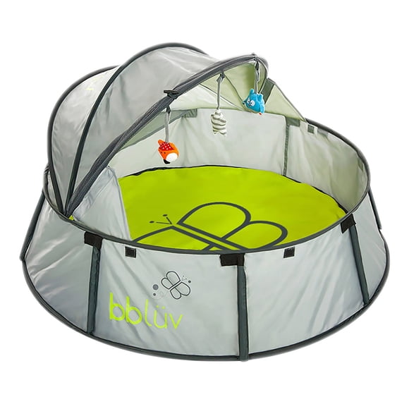 Bbluv Tente Pop-up Anti-UV avec Moustiquaire - Nido