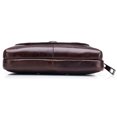 thumbnail image 4 of Men Leather Belt Pouch Waist Bag Fanny Pack Phone Pouch with Belt Loop, 4 of 7