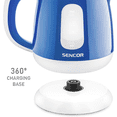 thumbnail image 3 of Sencor SWK-1012BL Electric Kettle (Blue), 3 of 4