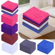 Tyidzon 6Pc Salon Towels, Super Soft Quick Dry Facial Towel 12 X 28 Inch, Bathroom Towel Set for Salon, Hand, Gym, Bath, Spa, Home