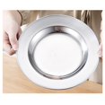 thumbnail image 4 of Stainless Steel Plate Set, Portable Tableware Set, Plates, Outdoor Camping, Picnic Barbecue, 4 of 6