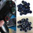 thumbnail image 3 of SNNROO 4 Pcs Protection de Pouce en Silicone pour Manettes de Jeu 360 (Noir et Rouge), 3 of 3