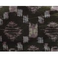 thumbnail image 4 of oneOone Georgette Viscose Fabric Geometric Kasuri Print Fabric BTY 42 Inch Wide, 4 of 4