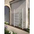 thumbnail image 3 of Vita Grande Trellis, White Vinyl, VA68200, 3 of 7