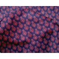 thumbnail image 4 of oneOone Silk Tabby Fabric Floral Block Print Fabric BTY 42 Inch Wide, 4 of 4