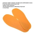 thumbnail image 3 of 1 Paire de Semelles Complètes Durables et Antidérapantes Semelle en Caoutchouc pour Réparation, 3 of 8