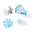 thumbnail image 3 of HILABEE Jellyfish Growth Cycle Science Biology Model Animal Life Growth Cycle Figure blue, 3 of 9
