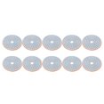 thumbnail image 4 of Round Sandpaper High-Quality Sanding Discs Pad Sander Pads 10Pcs 3in Marble Concrete For Granite, 4 of 8