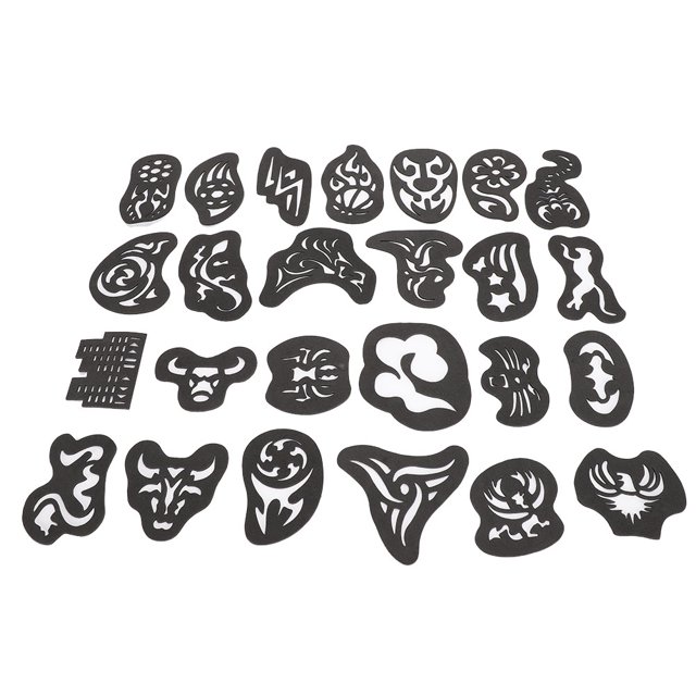 High Toughness Hair Template, Hair Sticker, For Hair Stylists Salon