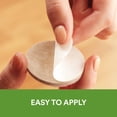 thumbnail image 3 of Scotch® Round Felt Pads SP804-NA, Beige 1.5 in, 24/Pack, 3 of 6