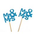 thumbnail image 3 of Darling Souvenir Wedding Cupcake Toppers Party Dessert Decorations - Pack Of 40, 3 of 3