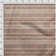 thumbnail image 4 of oneOone Rayon Brown Fabric Dot Sewing Craft Projects Fabric Prints By Yard 56 Inch Wide, 4 of 4
