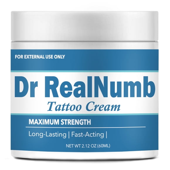 Tattoo Numbliing Cream, Soothing, 6H Piercing Waxing, Tattooing