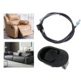 thumbnail image 4 of Metal Recliner Handle Replacement Parts with Cable, Recliner Sofa Chair, Reclining Furniture Repair Accessories, 4 of 7