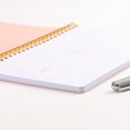 thumbnail image 3 of Bloc-notes à Spirale A5 Carnet Décoratif Horaire Bloc-Notes Agenda Bloc-Notes Portable Bloc-Notes pour Étudiants, 3 of 8