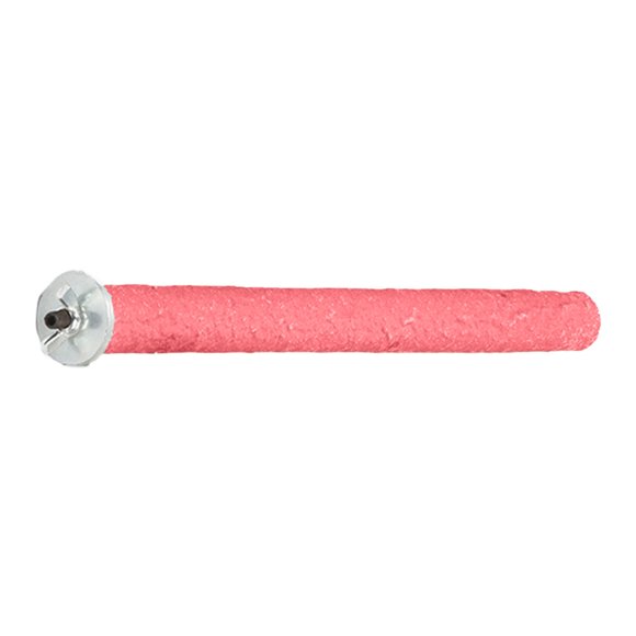 1 Pcs Parrot Stand Platform Grinding Stick Bird Cage 2 Of Length Colors Colorful Cage Perches Stand Platform