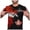Noir, variante sur LUOGENLI T-shirts pour Hommes T-Shirt Feuille d'Érable Canadienne pour Homme T-Shirt Drapeau de la Fête du Canada Impression 3D T-Shirt Cool à Manches Courtes Unisexe T-shirts Vintage pour Hommes T-Shirt Graphique Fête de la Saint-Patrick Noir m