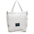 thumbnail image 1 of Sac à Bandoulière pour Femmes Mode Toile Grande Capacité Sac Fourre-Tout Sac Messager, 1 of 7
