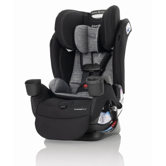 Evenflo All4Stages Slim+ 4-in-1 and All-In-One Car Seat (0-12 Years 4-120 lbs)