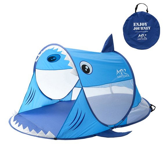 Children's pop-up tent folding fun game tent children's playground tent automatic quick-opening tent suitable for boys and girls baby beach tent