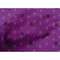 thumbnail image 4 of oneOone Organic Cotton Voile Fabric Line & Floral Block Print Fabric BTY 42 Inch Wide, 4 of 4