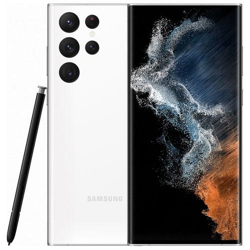 Téléphone Intelligent Déverrouillé 5G Samsung Galaxy S22 Ultra Remis à Neuf comme Neuf
