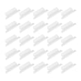 thumbnail image 5 of Clear Hanging Folder Tabs, Hanging File Folder Tabs, Clear Tabs for Hanging File Folders for Hanging, File Folders with Tabs, Hanging Files Tabs, 25 Pcs, 3.03x1.1"(Clear), 5 of 5